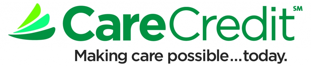 CareCredit logo for affordable dental care