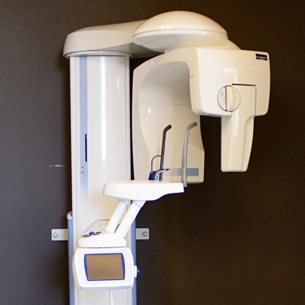 Image of the Panoramic X-ray unit in Thornton, CO