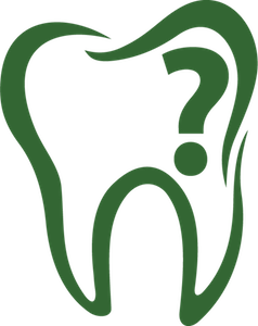 Image of a tooth with a question mark in it for FAQ Entry